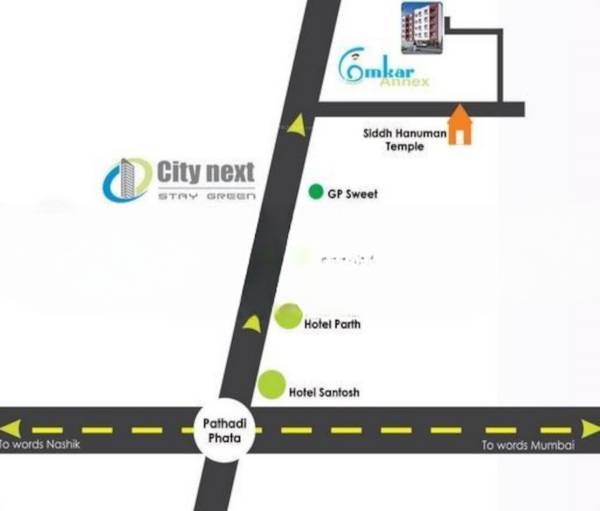  next-omkar-annex Location Plan