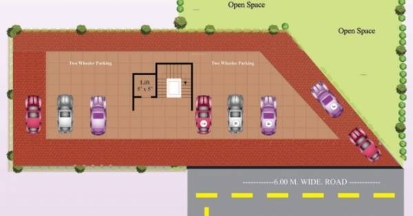 next-omkar-annex Car Parking