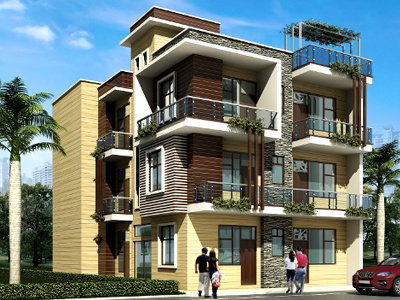 dummy-Garg Associates And Builders Garg Apartment - F5