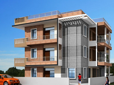 Garg Associates And Builders Garg Apartment F1