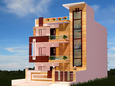  radhika homes 4 Elevation