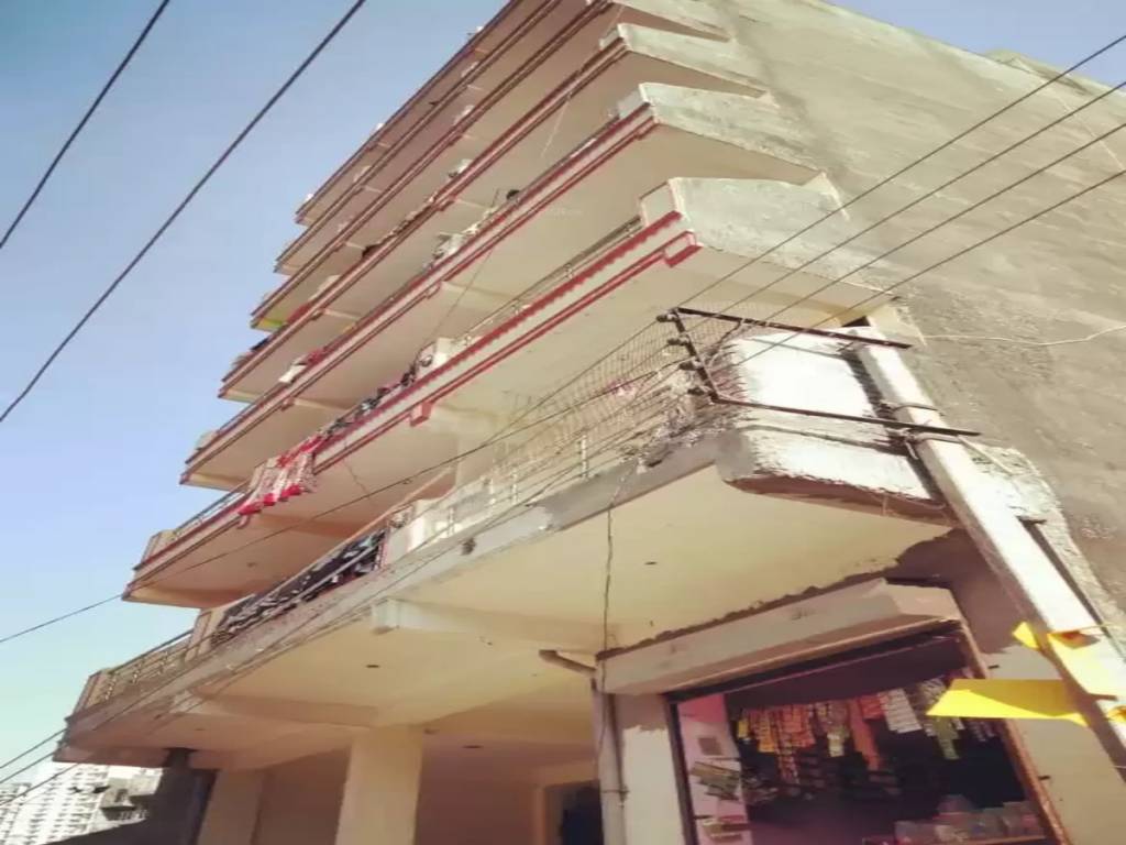 vijayant tower Elevation