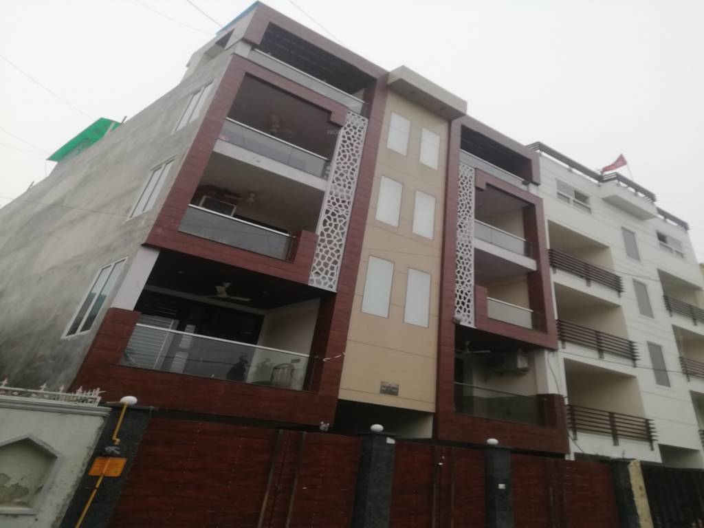 vijayant tower Elevation