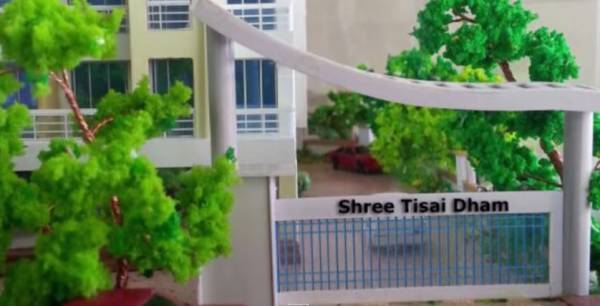  shree-tisai-dham Elevation