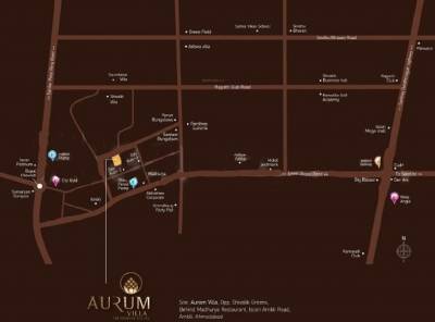  akshaj-aurum-villa Location Plan