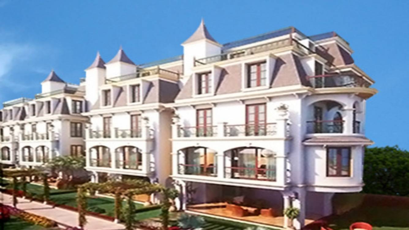  akshaj aurum villa Elevation