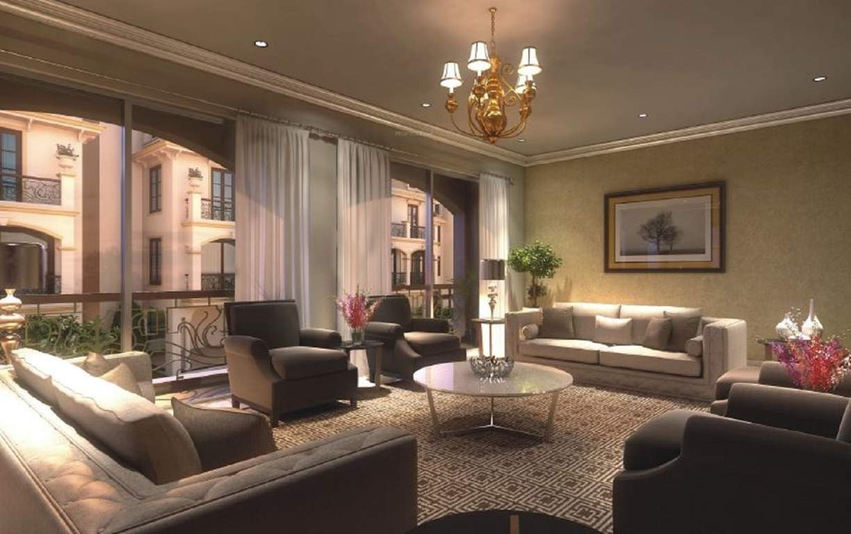  akshaj aurum villa Living Area