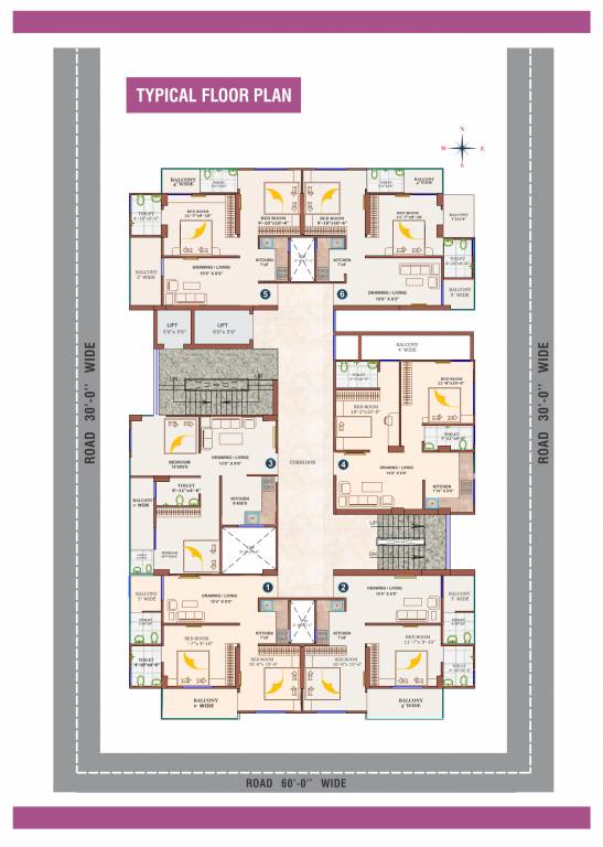  royal orchid Royal Orchid Cluster Plan
