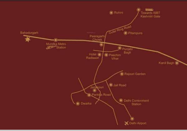  residency Location Plan