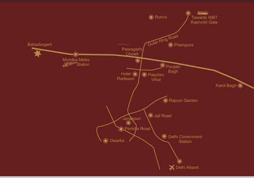  residency Location Plan