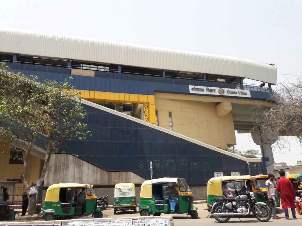 SR Constructions Noida Jamia Height