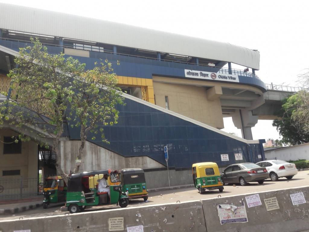 SR Constructions Noida Jamia Height