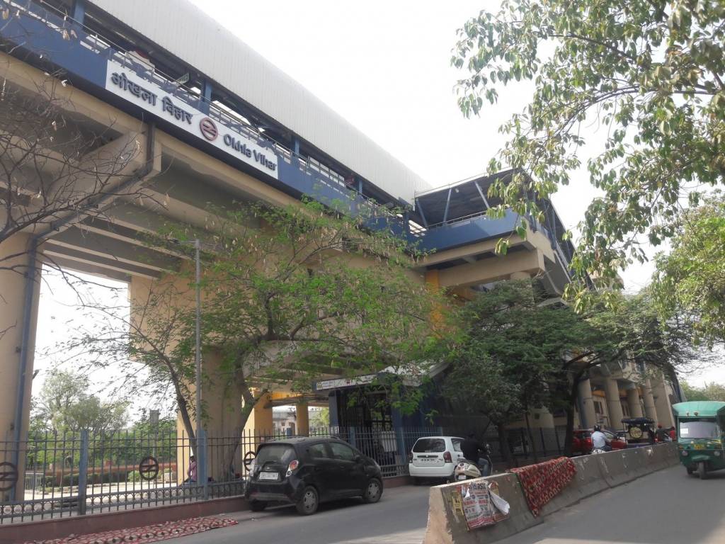 SR Constructions Noida Jamia Height