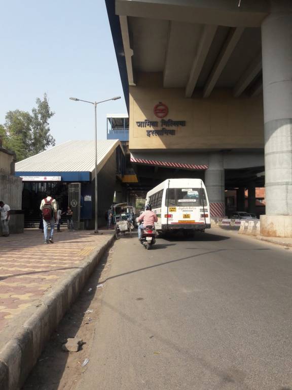 SR Constructions Noida Jamia Height