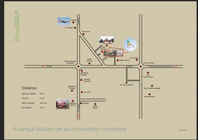  avenue Location Plan