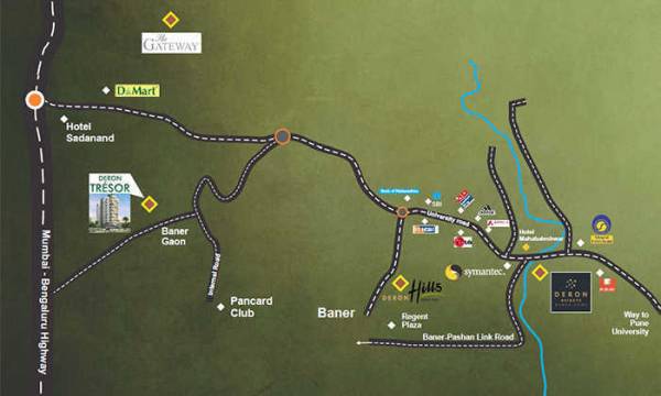 tresor Location Plan