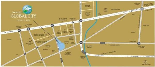  jindal-orchid-towers-1 Location Plan
