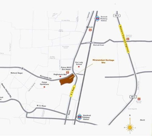  hiranandani-heritage-estonia Location Plan