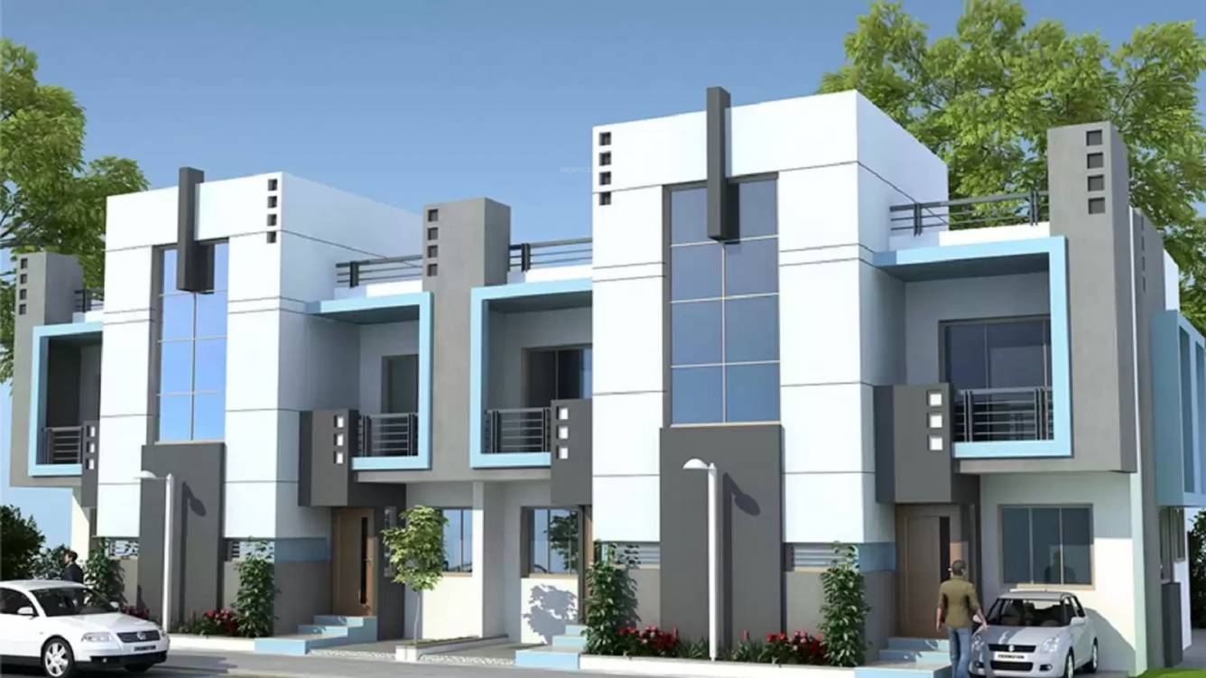 khushi bunglows Elevation