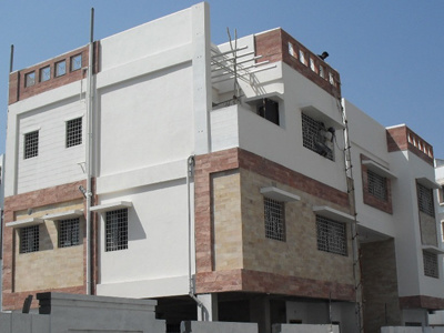 dummy Sandeep Lakeview Enclave Row House