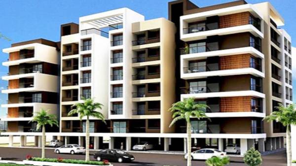 Elevation kutumb-apartment Elevation