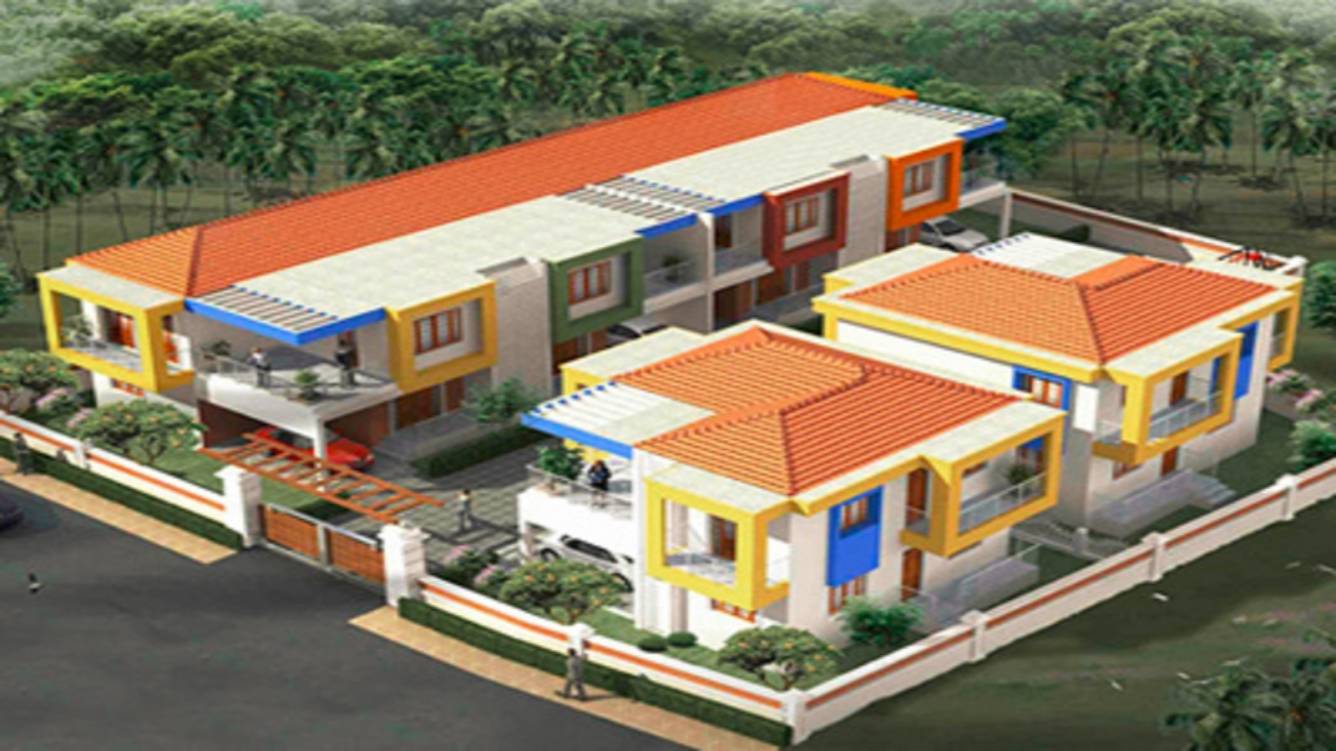  royal crystal Elevation