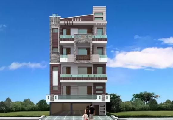 amrit homes 5 Elevation