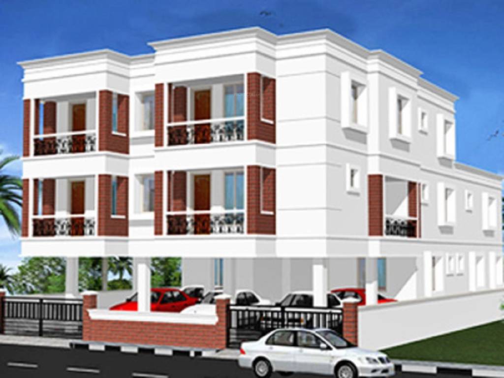  apartments Elevation