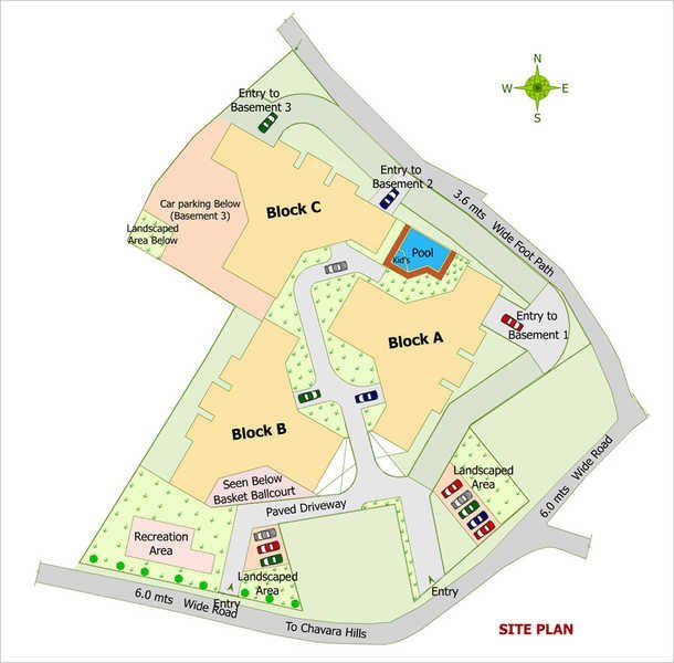 trine kakkanad Master Plan