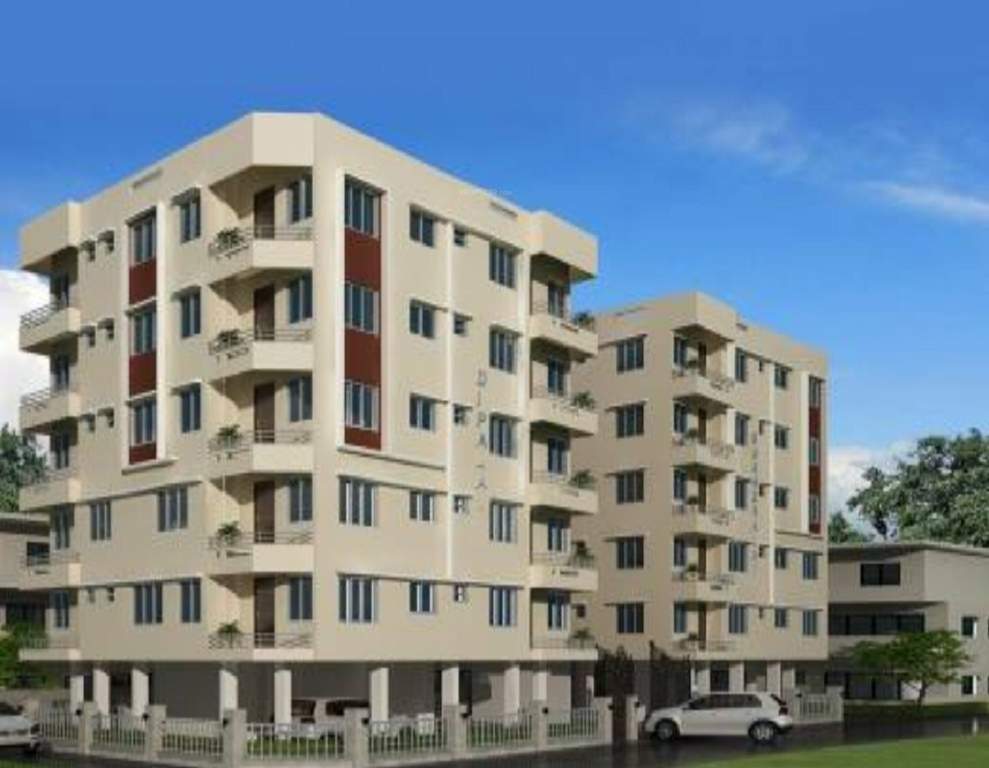 dipalay apartment sukheralay apartment Elevation