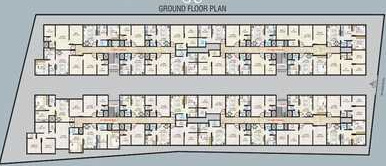  aastha-park Typical Ground Floor Plan
