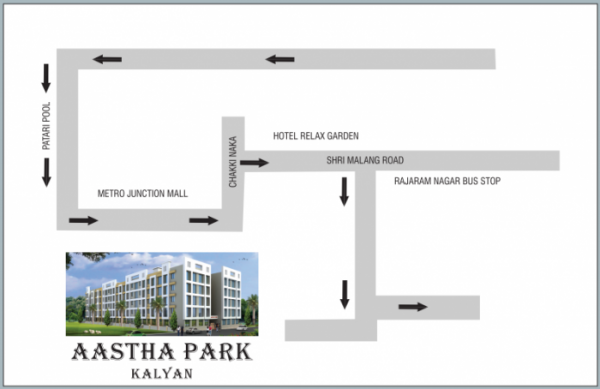  aastha-park Location Plan