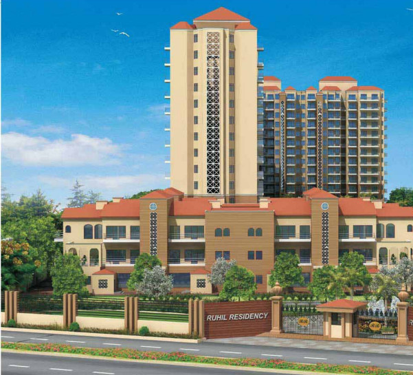  ruhil residency part 2 Elevation