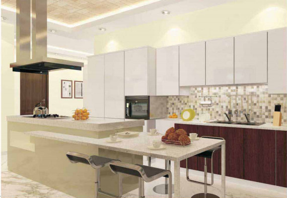  ruhil residency part 2 Kitchen
