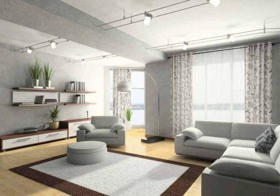  ruhil residency part 2 Living Area