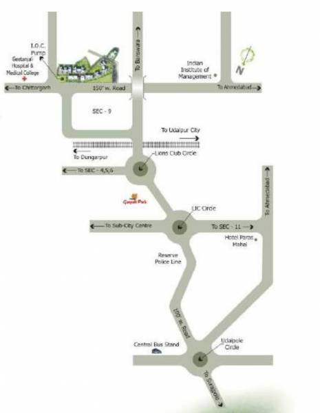 Location Plan rsg-s-the-universe-star Location Plan