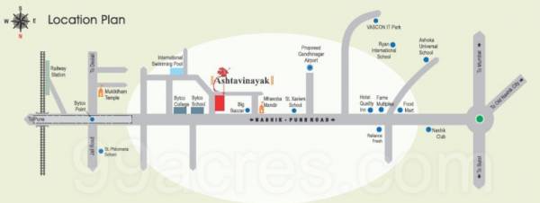  sp-ameya-residency Location Plan