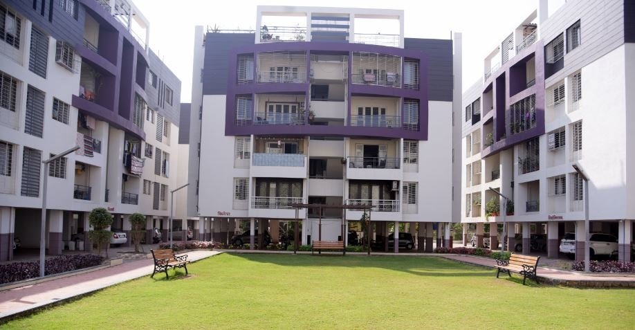  sp ameya residency Elevation