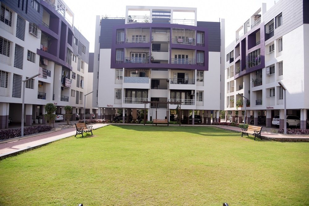  sp ameya residency Landscaped Gardens