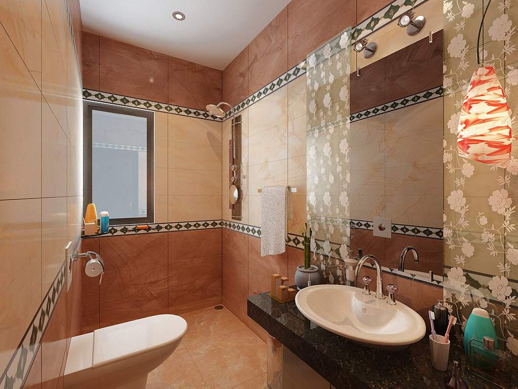  sp ameya residency Bathroom