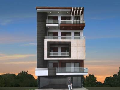  shri ram homes iii Elevation