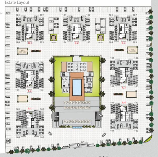 shiplan-onyx-tower-i Layout Plan