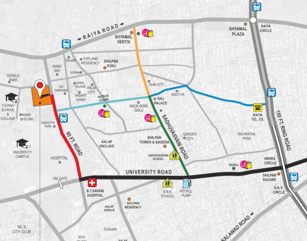  shiplan onyx tower i Location Plan