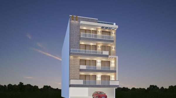  subham-floors---v Elevation