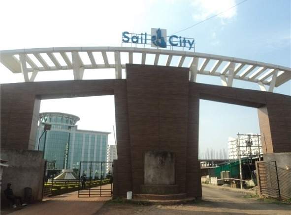 sail city Entrance Lobby