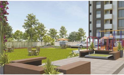  shyamal-skylife-tower-iii Landscaped Gardens