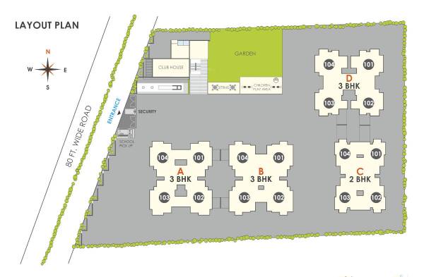  skylife-tower-iv Master Plan