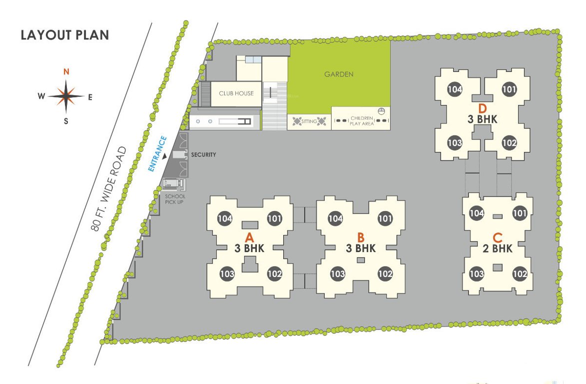  skylife tower iv Master Plan