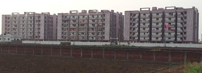  majestic janki city Elevation