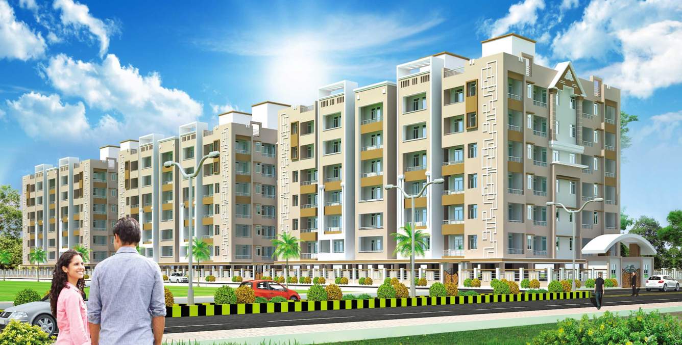  majestic janki city Elevation